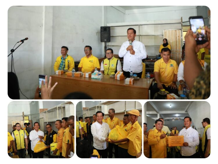 Konsolidasi Partai Golkar Simalungun, Radiapoh Hasiholan Sinaga: "Siap Menangkan Partai Golkar"