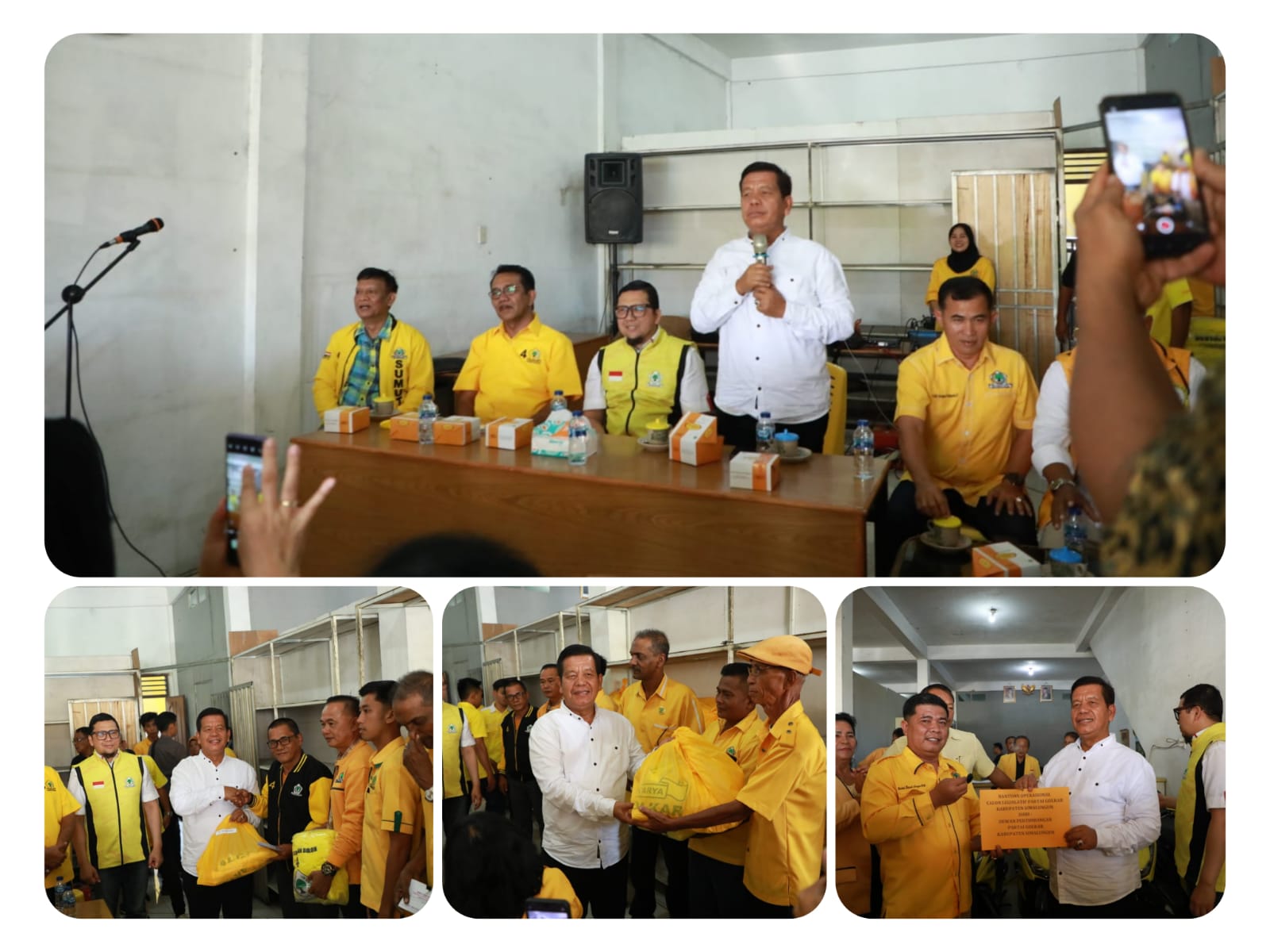 Konsolidasi Partai Golkar Simalungun, Radiapoh Hasiholan Sinaga: "Siap Menangkan Partai Golkar" Konsolidasi Partai Golkar Simalungun, Radiapoh Hasiholan Sinaga: "Siap Menangkan Partai Golkar"