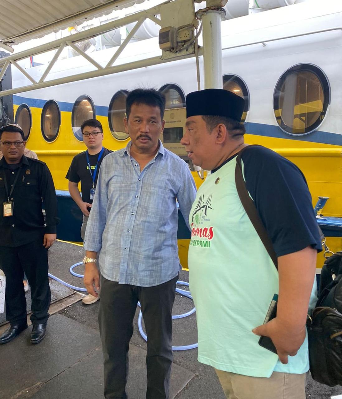 Walikota Batam Muhammad Rudi Lepas Rombongan Rakornas BKPRMI Kunjungan Muhibah ke Singapura Walikota Batam Muhammad Rudi Lepas Rombongan Rakornas BKPRMI Kunjungan Muhibah ke Singapura