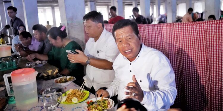 Pasar Modern Pamatang Raya Akan Dibuka Setiap Hari