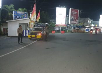 Polres Pematang Siantar Tingkatkan Patroli Blue Light Dan KYRD 