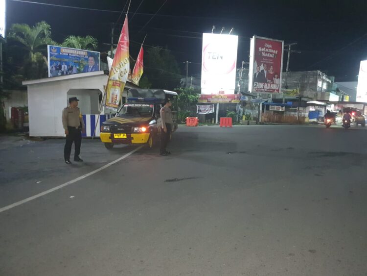 Polres Pematang Siantar Tingkatkan Patroli Blue Light Dan KYRD 
