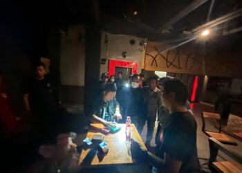 Polres Siantar Razia Gabungan Antisipasi Peredaran Gelap Narkoba