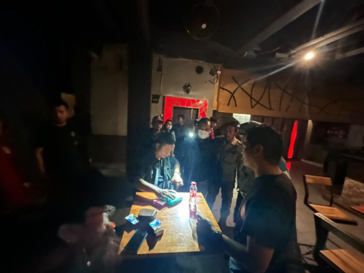 Polres Siantar Razia Gabungan Antisipasi Peredaran Gelap Narkoba