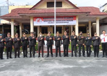 Polres Siantar Gelar Upacara Peringatan Hari Bela Negara Ke-75