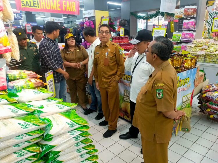 Jelang Nataru Polres Siantar Dan Forkopimda Sidak Bapokting