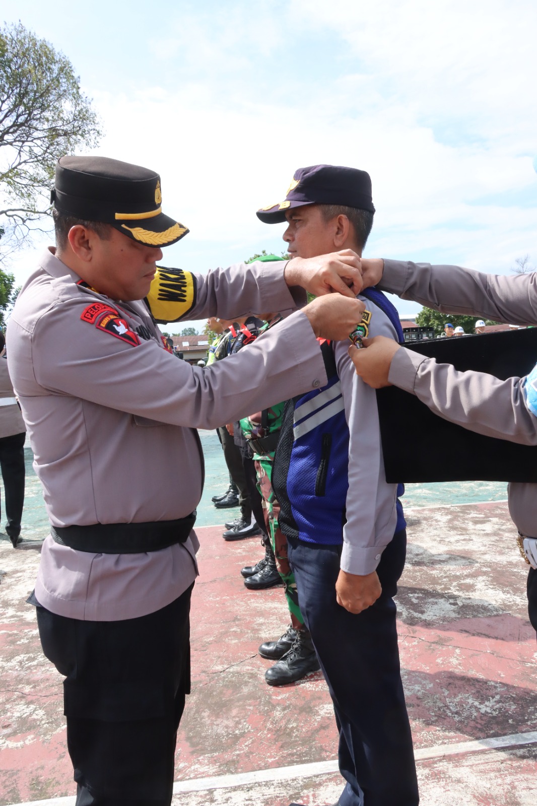 Polres Siantar Libatkan 330 Personil pada Operasi Kepolisian Terpusat Lilin Toba 2023