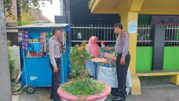 Sat Binmas Polres Siantar Gelar Binluh Optimalisasi Giat Cooling System Pemilu 2024