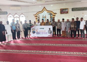 Kapolres Pematang Siantar Dengarkan Keluhan Masyarakat Di Mesjid Taqwa