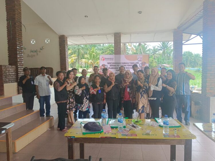 Panwascam Tanah Jawa Gelar Rakor Penanganan Pelanggaran Tahapan Masa Kampanye Tahun 2024 