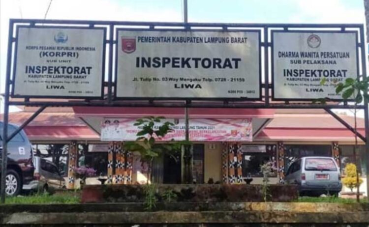Soal Kendaraan Dinas Pekon Sinarjaya, Inspektorat Lampung Barat: "Itu harus Dikembalikan Secepatnya Karna Itu Aset Pekon"