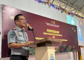 301 Narapidana di Lapas Kelas II A Pematang Siantar Dapat Remisi Natal, 3 Langsung Bebas