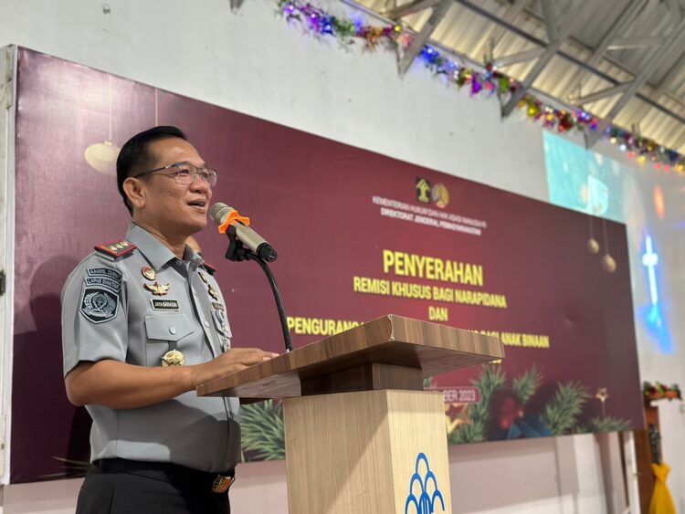 301 Narapidana di Lapas Kelas II A Pematang Siantar Dapat Remisi Natal, 3 Langsung Bebas