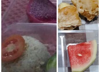 Menu PMT Balita Dan Ibu Hamil Di Kecamatan Airhitam Diduga Tidak Sesuai Program Stunting