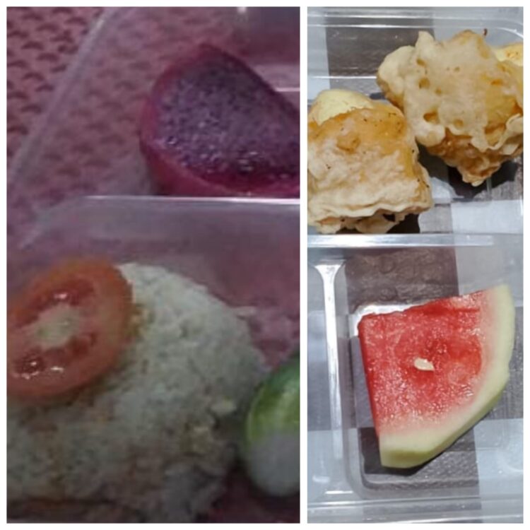 Menu PMT Balita Dan Ibu Hamil Di Kecamatan Airhitam Diduga Tidak Sesuai Program Stunting