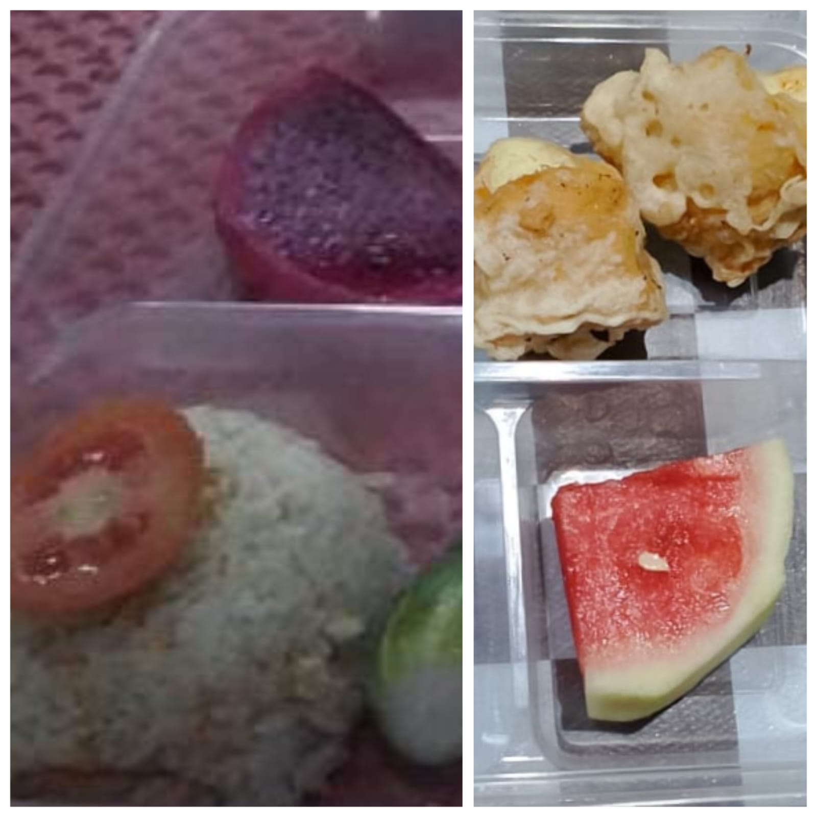 Menu PMT Balita Dan Ibu Hamil Di Kecamatan Airhitam Diduga Tidak Sesuai Program Stunting
