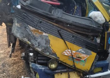 Bus Operanto VS Bus Pariwisata di Siborong-borong, 2 Luka Berat dan 15 Luka Ringan