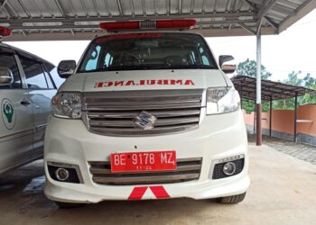 Ambulance Puskesmas Kecamatan Airhitam Tidak Terawat Dan Menunggak Pajak