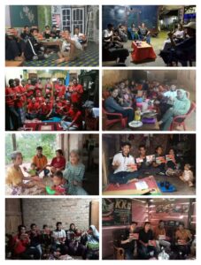 Muhammad Saleh (Sebek), Pemuda Asal Kasui Calon Anggota DPRD Kabupaten Way Kanan Dari Dapil 5
