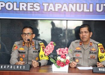 Kapolres Taput Paparkan Keberhasilan Pengungkapan Dan Penyelesaian Kasus Selama Tahun 2023