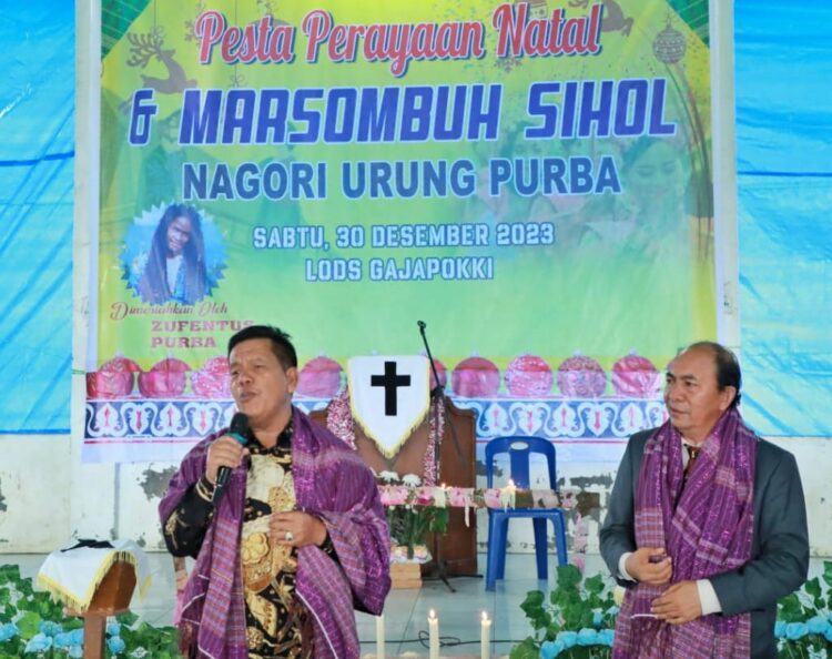 Bupati Simalungun: "Kebersamaan dan Kekompakan Agar Dirawat Dengan Baik"