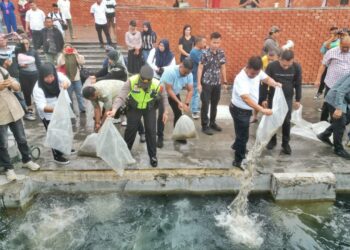 Pemkab Simalungun Gelar Event F3H2O di Danau Toba, Diikuti 290 Peserta