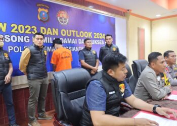 Dipicu Sakit Hati, Kakak Beradik Marga Pasaribu Asal Siantar Tega Menghabisi Ayah Kandungnya
