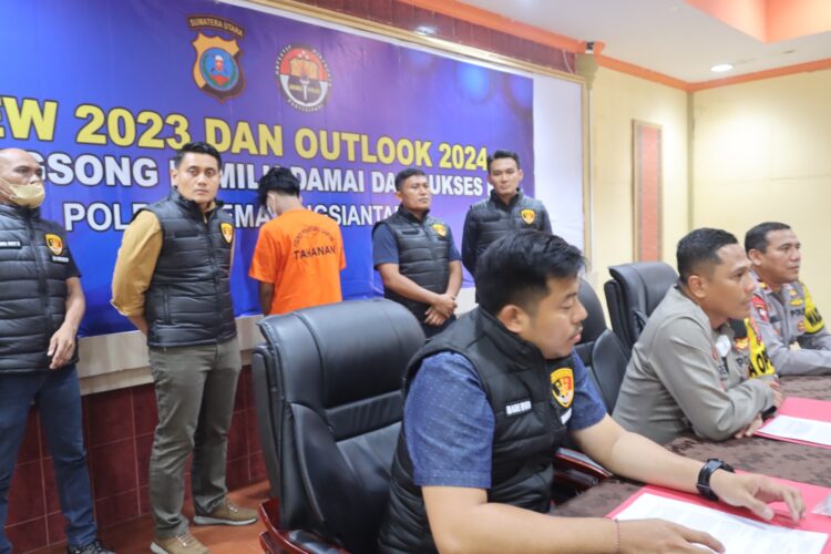 Dipicu Sakit Hati, Kakak Beradik Marga Pasaribu Asal Siantar Tega Menghabisi Ayah Kandungnya