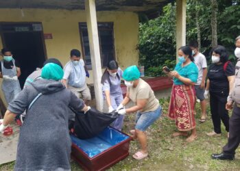 Warga Girsang Sipangan Bolon Heboh, Benris Siallagan Ditemukan Tewas Membusuk