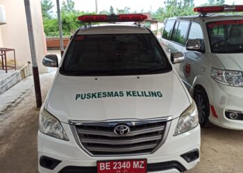 Alamak, Ambulance BE 2340 MZ Dijadikan Kendaraan Antar Jemput Kepala Puskemas Kecamatan Airhitam