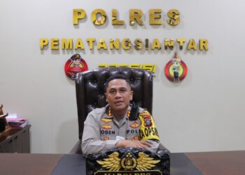Kapolres Siantar Ucapkan Terima Kasih Operasi Lilin Toba 2023 Berakhir dengan Kondusif 