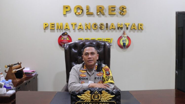 Kapolres Siantar Ucapkan Terima Kasih Operasi Lilin Toba 2023 Berakhir dengan Kondusif 