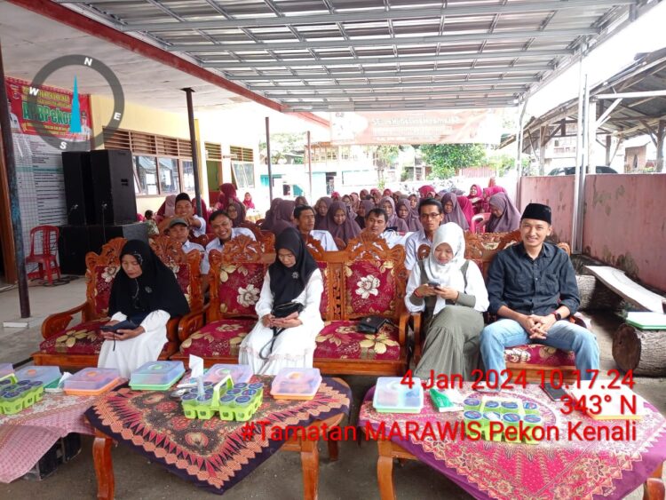 Peratin Pekon Kenali Hadiri Silaturahmi MTBM Marawisan