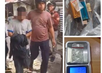 Sat Resnarkoba Polres Siantar Bawa Pemilik Shabu Pengembangan Ke Bangsal