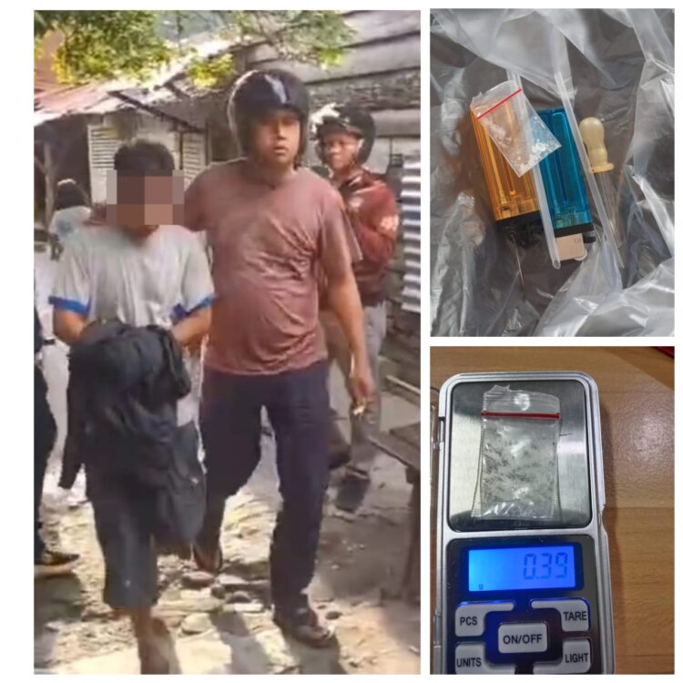 Sat Resnarkoba Polres Siantar Bawa Pemilik Shabu Pengembangan Ke Bangsal