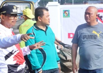 ASN Pemkab Simalungun Marharoan Bolon di Kecamatan Bandar