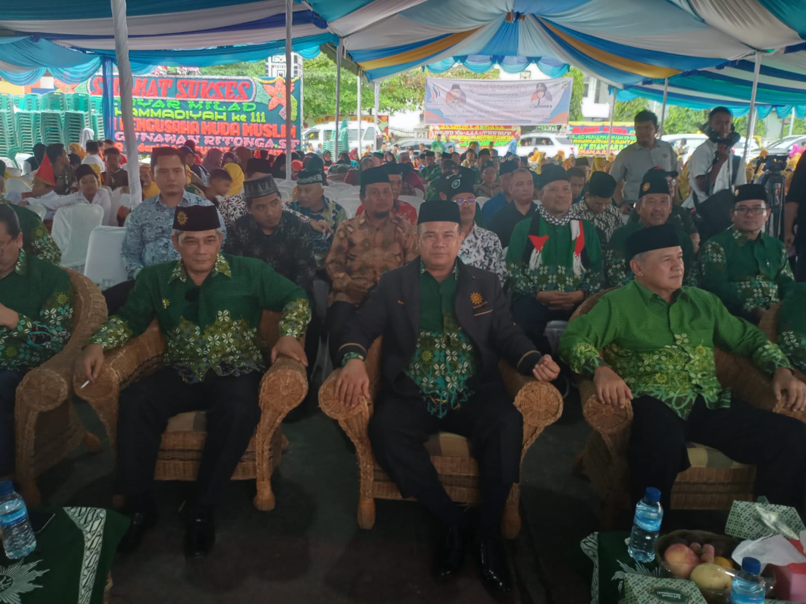 Kasi Was Polres Pematang Siantar Hadiri Milad Ke-111 Muhammadiyah