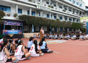 Wali Kota Siantar Membuka Turnamen Basket Ball Methodist Cup VI Tahun 2024