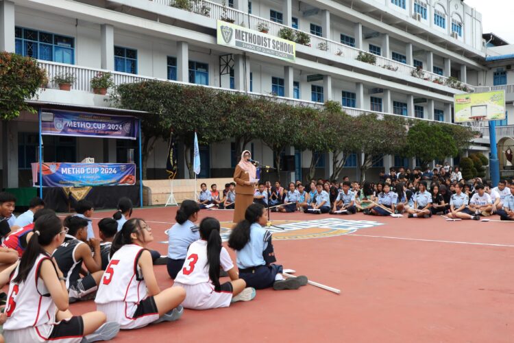 Wali Kota Siantar Membuka Turnamen Basket Ball Methodist Cup VI Tahun 2024