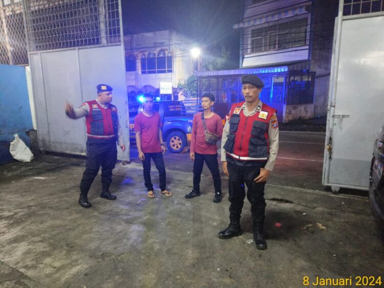 Polres Pematang Siantar Gelar Patroli Kota Presisi Guna Pastikan Objek Vital Kondusif