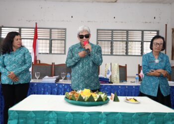 H Kusma Erizal Ginting Hadiri Agenda Bulanan dan Raker TP PKK Kota Pematang Siantar