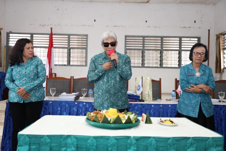 H Kusma Erizal Ginting Hadiri Agenda Bulanan dan Raker TP PKK Kota Pematang Siantar