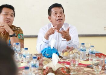 Bupati Simalungun Perintahkan Instansi Terkait Tinjau Kerusakan Irigasi di Nagori Sigodang Barat dan Sipoldas