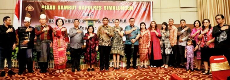 Pisah Sambut Kapolres, Bupati Ajak AKBP Choky Sentosa Meliala Bersama Membangun Simalungun