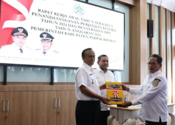 Franc Bernhard Pimpin Rapat Kerja Awal Tahun 2024 Bagi Jajaran Pemerintah Kabupaten Pakpak Bharat