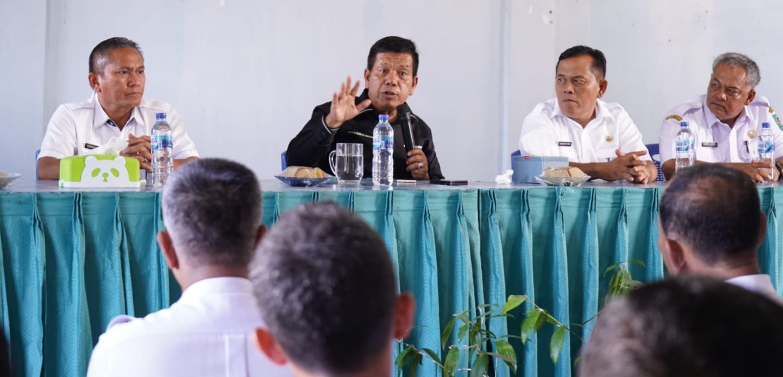 Kunker ke Kecamatan Pematang Bandar, Bupati Simalungun Dengarkan Aspirasi Pangulu Kunker ke Kecamatan Pematang Bandar, Bupati Simalungun Dengarkan Aspirasi Pangulu