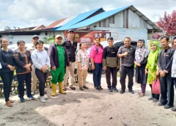 Pemkab Pakpak Bharat Verifikasi Calon Petani dan CPCL Bantuan APBD Provinsi Sumut 