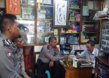 Polres Pematang Siantar Sambang Kamtibmas Kepada Ketua Walubi