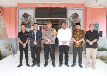 Kapolres Simalungun dan BAWASLU  Koordinasi Untuk Sukseskan Pemilu 2024