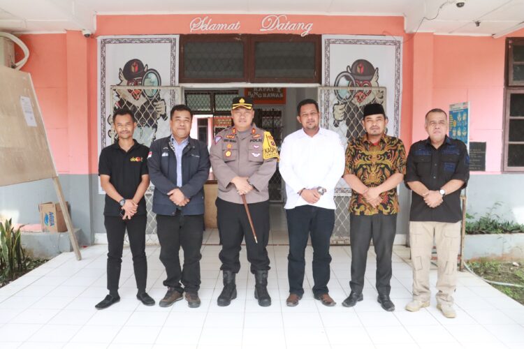 Kapolres Simalungun dan BAWASLU  Koordinasi Untuk Sukseskan Pemilu 2024